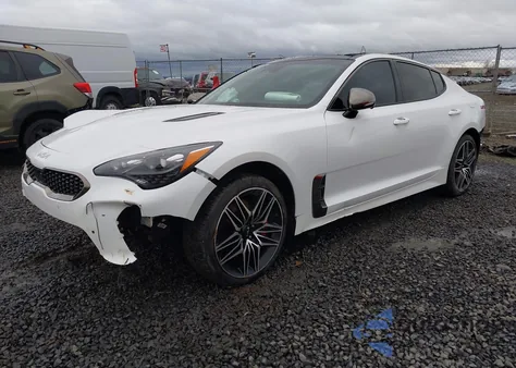 2022 Kia Stinger Gt2 from USA, damaged, VIN KNAE55LC1N6099407
